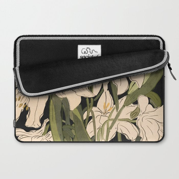 Garden flowers 2 Laptop Sleeve Gallery Image 2