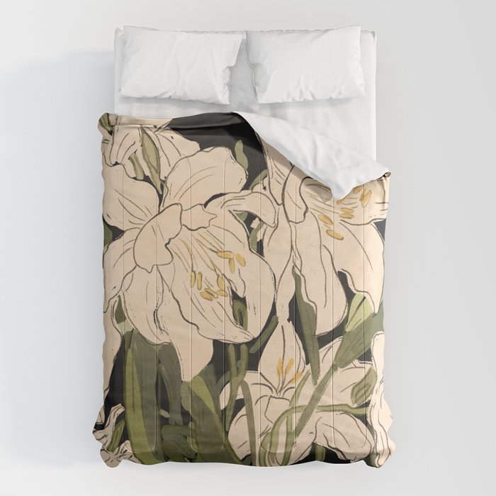Garden flowers 2 Comforter Gallery Image 1