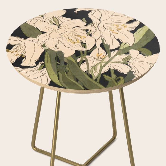 Garden flowers 2 Side Table Gallery Image 2