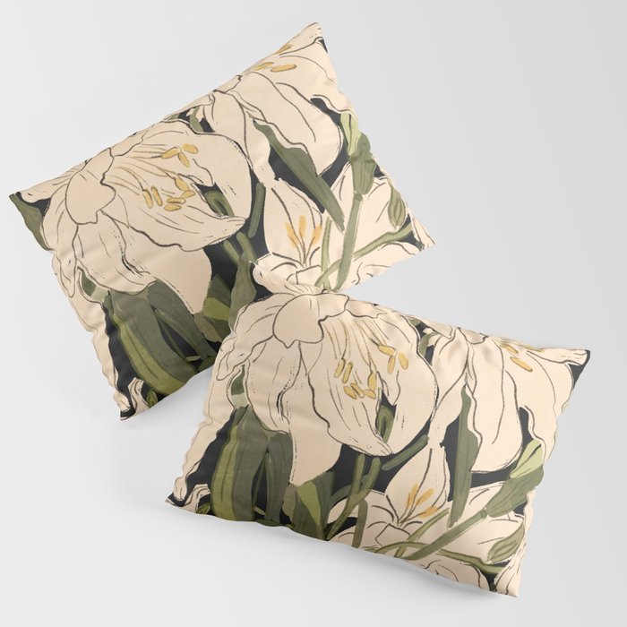 Garden flowers 2 Pillow Sham Gallery Image 3