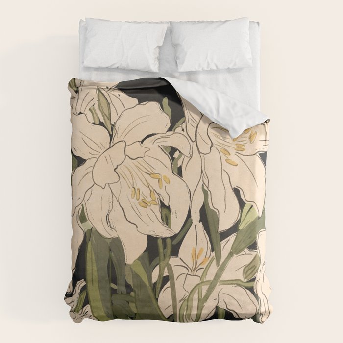 Garden flowers 2 Duvet Cover Gallery Image 6