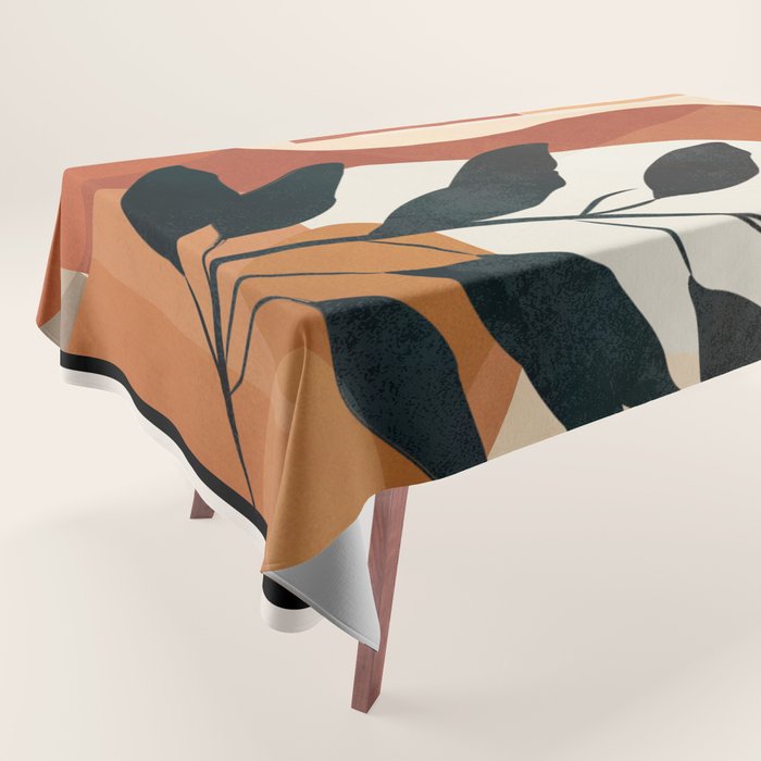 Sunrise Garden 15 Tablecloth Gallery Image 1
