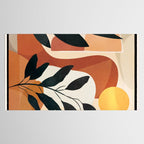 Sunrise Garden 15 Tablecloth Gallery Image 2