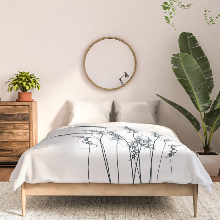 Wild grasses Comforter Gallery Image 3