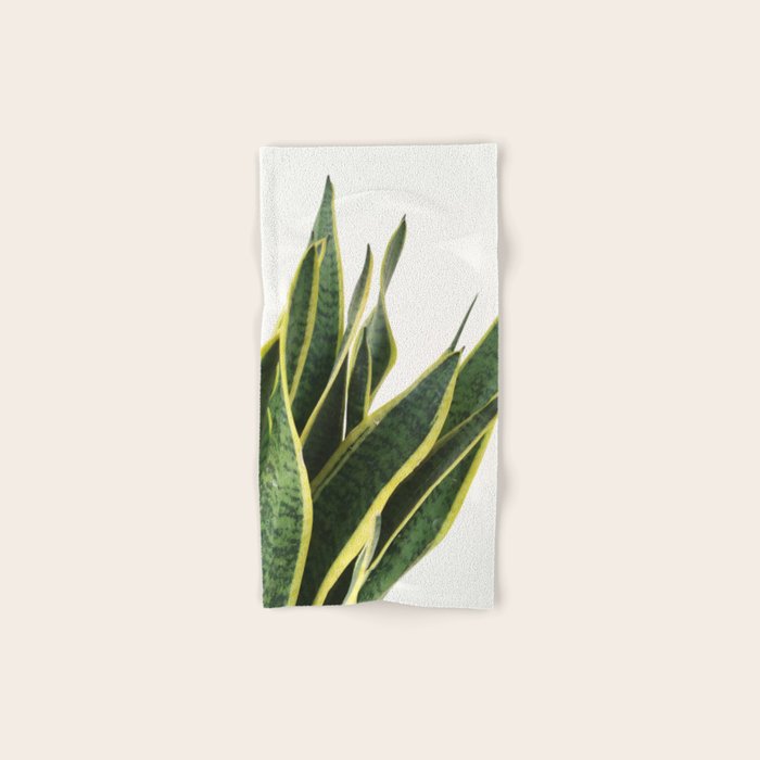 Sansevieria Bath Towel Gallery Image 1