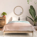 Pink Sand Beach Print Comforter Gallery Image 3