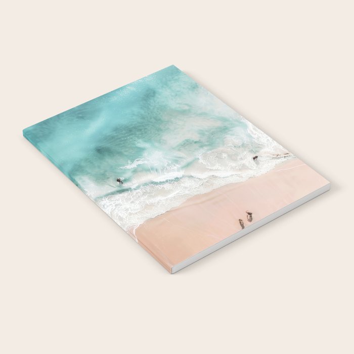 Pink Sand Beach Print Notebook Gallery Image 2