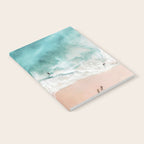 Pink Sand Beach Print Notebook Gallery Image 2