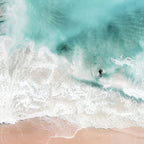 Pink Sand Beach Print Coffee Mug Gallery Image 2
