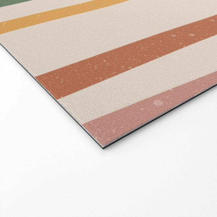 Warm Rainbow Welcome Mat Gallery Image 2