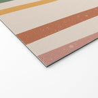 Warm Rainbow Welcome Mat Gallery Image 2