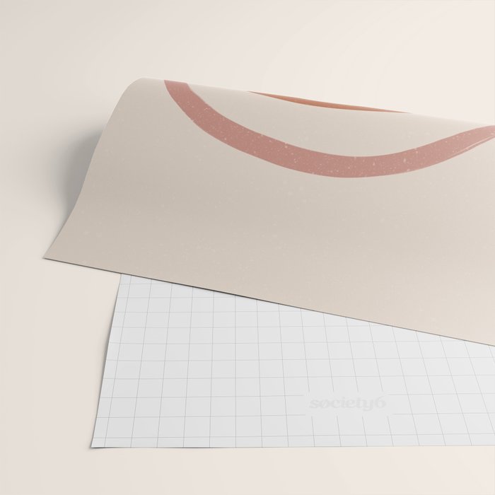Warm Rainbow Wrapping Paper Gallery Image 2