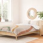 Warm Rainbow Duvet Cover Gallery Image 2