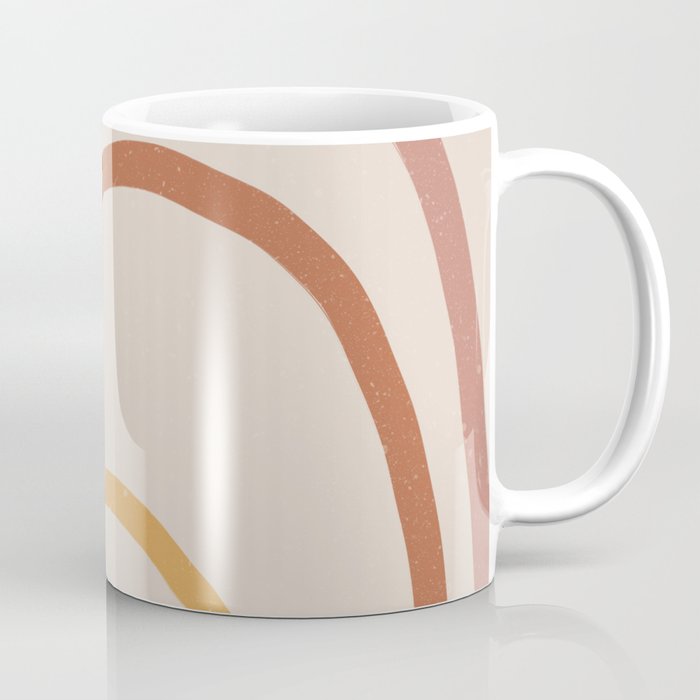 Warm Rainbow Coffee Mug Gallery Image 1