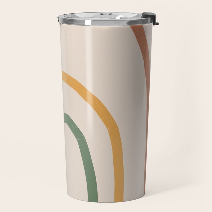 Warm Rainbow Travel Mug Gallery Image 2