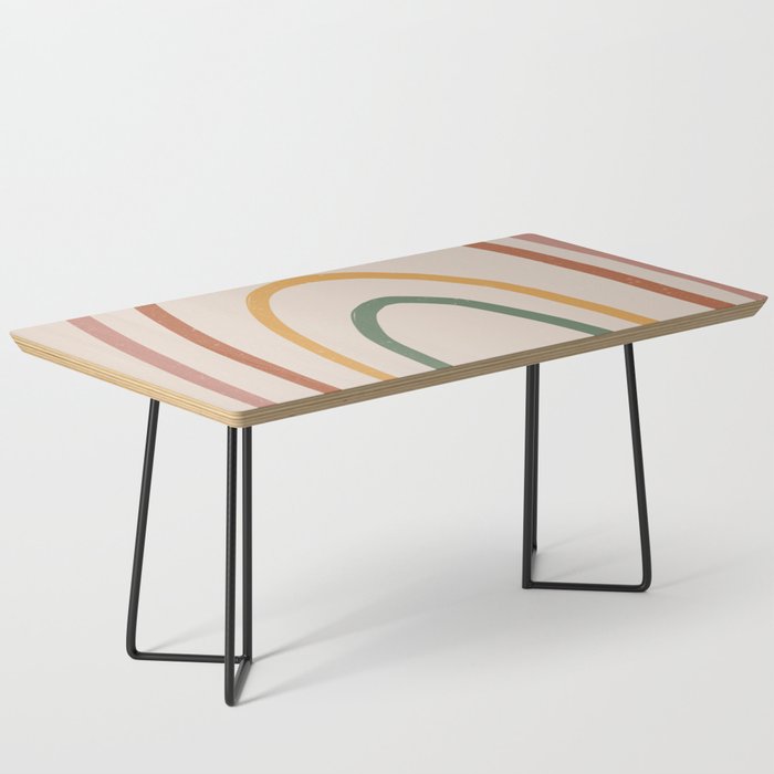 Warm Rainbow Coffee Table Gallery Image 1