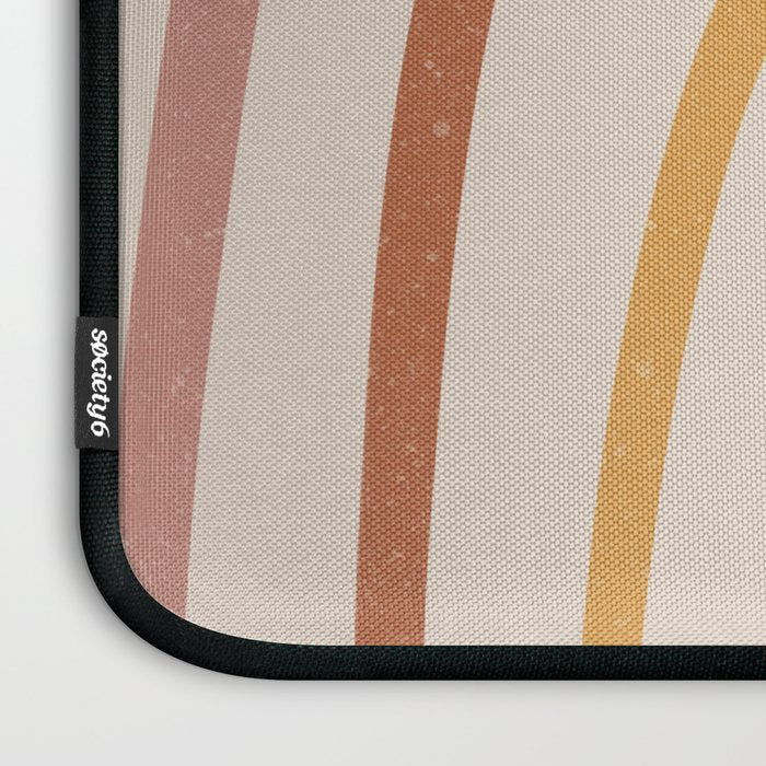 Warm Rainbow Laptop Sleeve Gallery Image 3