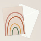 Warm Rainbow Stationery Card Gallery Image 2