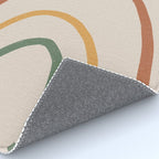 Warm Rainbow Rug Gallery Image 4