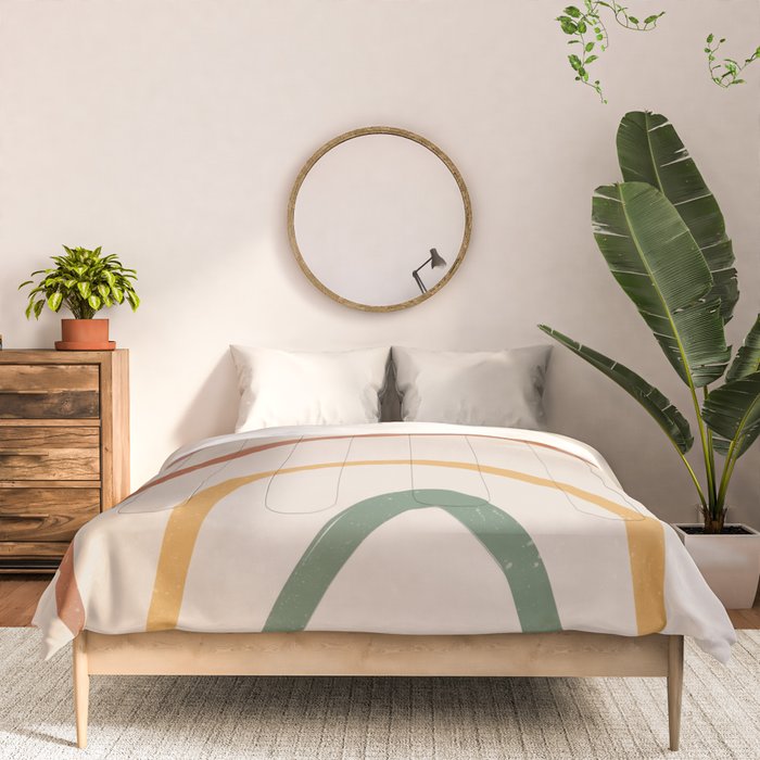 Warm Rainbow Comforter Gallery Image 3