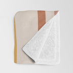 Warm Rainbow Throw Blanket Gallery Image 3