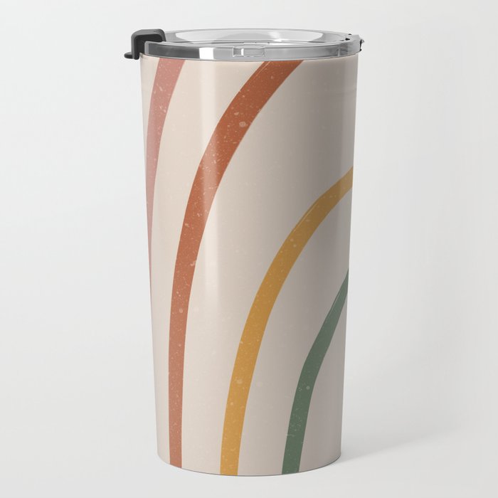 Warm Rainbow Travel Mug Gallery Image 3