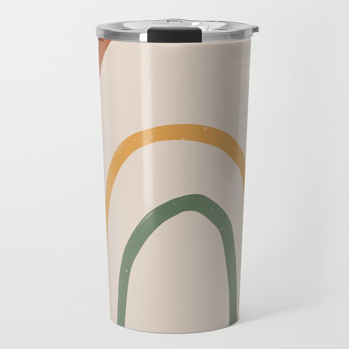 Warm Rainbow Travel Mug Gallery Image 1