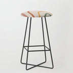 Warm Rainbow Stool Gallery Image 1