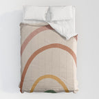 Warm Rainbow Comforter Gallery Image 6