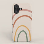 Warm Rainbow iPhone Case Gallery Image 1