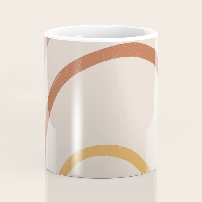 Warm Rainbow Coffee Mug Gallery Image 4