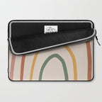 Warm Rainbow Laptop Sleeve Gallery Image 2