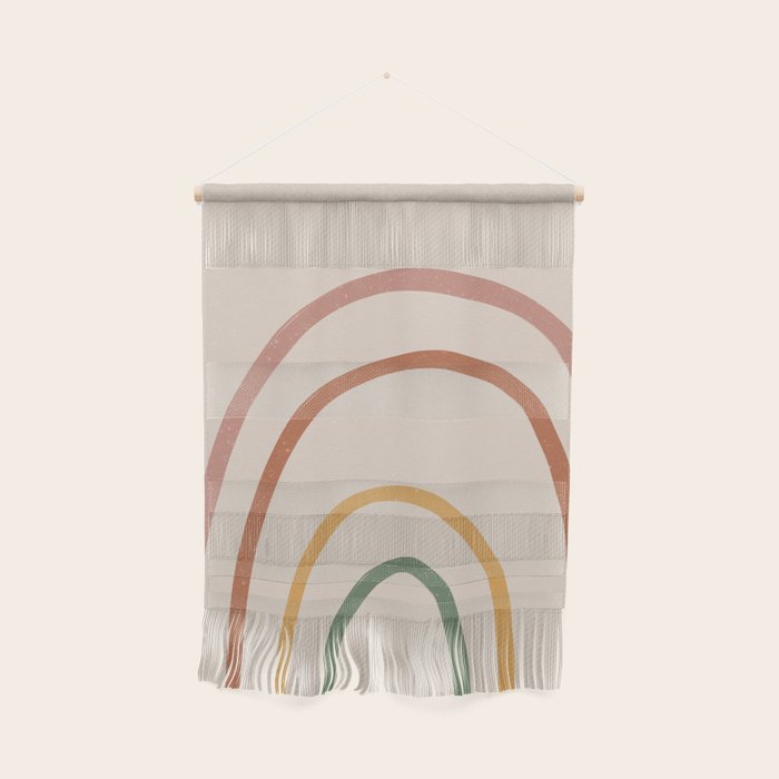 Warm Rainbow Wall Hanging Gallery Image 1