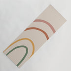 Warm Rainbow Yoga Mat Gallery Image 1