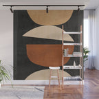 abstract minimal 23/3 Wall Mural Gallery Image 1