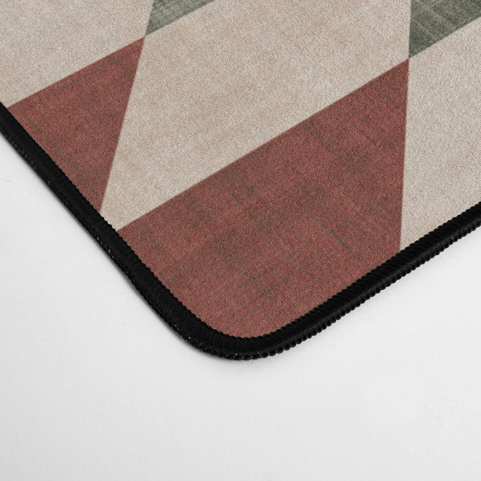 Southwestern Boho Prints Desk Mat Gallery Image 4