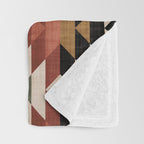 Southwestern Boho Prints Throw Blanket Gallery Image 3