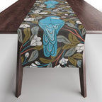 Bluebird and Apple Blossoms Table Runner Gallery Image 1
