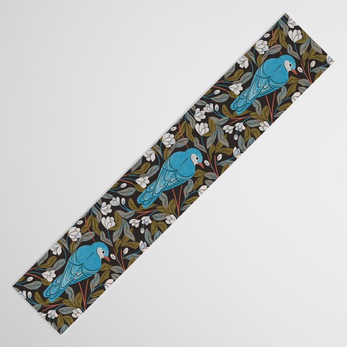 Bluebird and Apple Blossoms Table Runner Gallery Image 3