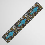 Bluebird and Apple Blossoms Table Runner Gallery Image 3