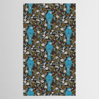 Bluebird and Apple Blossoms Tablecloth Gallery Image 2