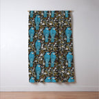 Bluebird and Apple Blossoms Window Curtain Gallery Image 3