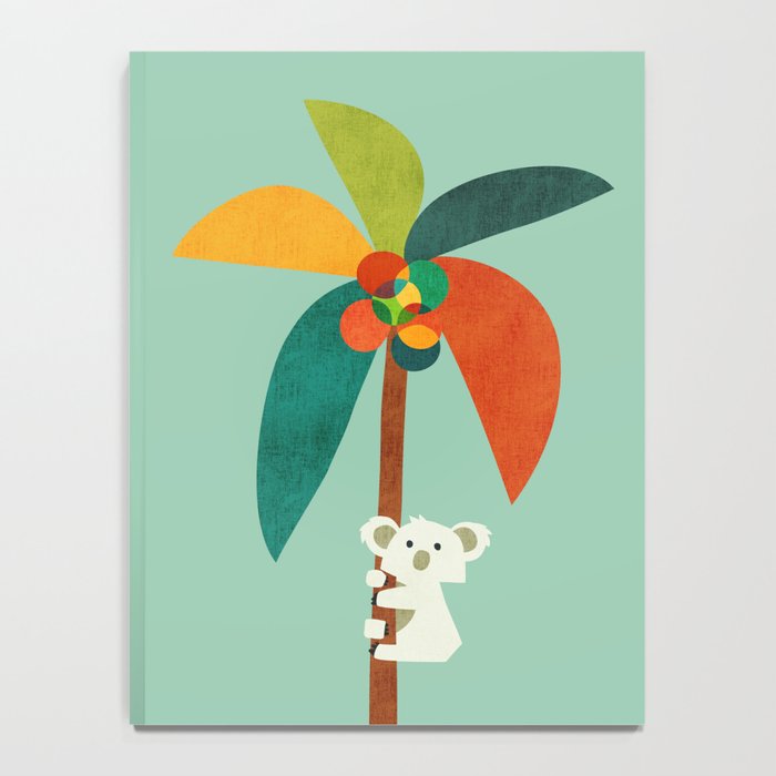 Koala on Coconut Tree Notebook Gallery Image 4