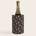 Cute Christmas Elves Wine Chiller Gallery Image 1