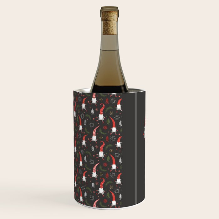 Cute Christmas Elves Wine Chiller Gallery Image 3