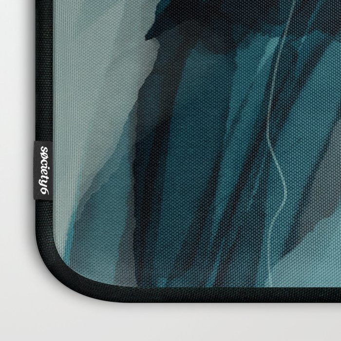 "One Wave At A Time" Laptop Sleeve Gallery Image 3