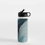 "One Wave At A Time" Water Bottle Gallery Image 1