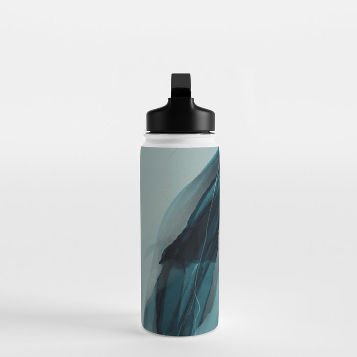 "One Wave At A Time" Water Bottle Gallery Image 3