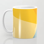 Abstract Mountain Sunrise Coffee Mug Gallery Image 3