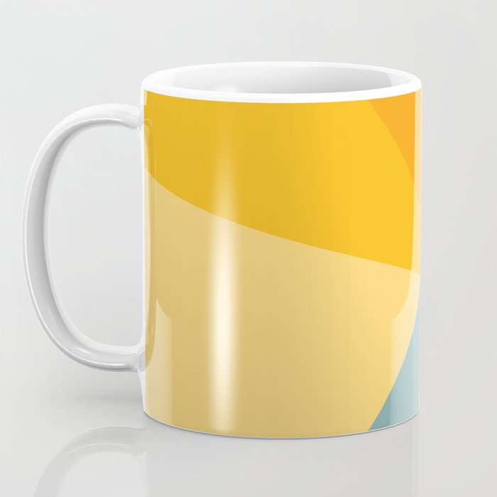 Abstract Mountain Sunrise Coffee Mug Gallery Image 3